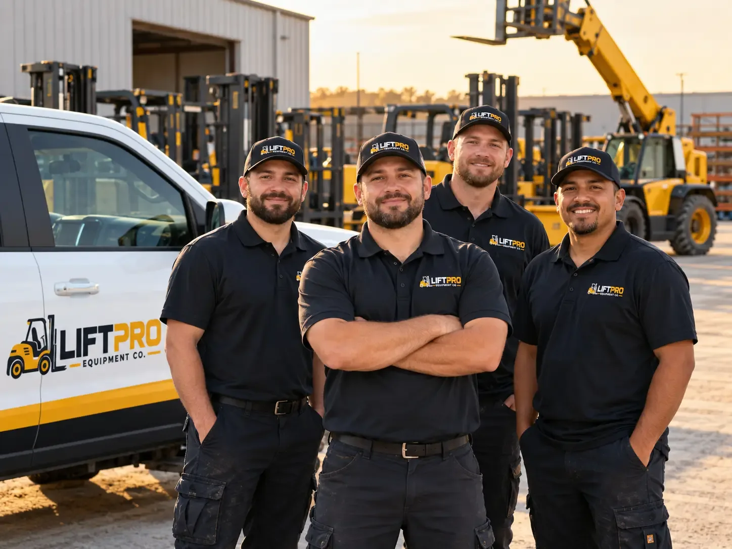Forklift Rental company in Comerio, PR